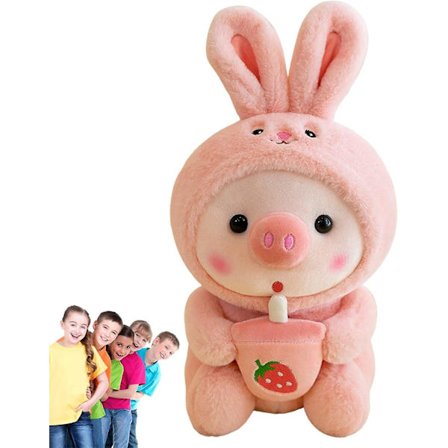 Grisplysch - Gris Te Plysch i tecknad form | Livfullt uttryck Grismjölk Te Fylld Djur