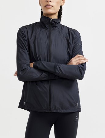 Craft Adv Essence Wind Jacket W - Black - L