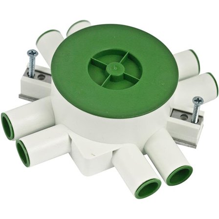 Gelia A002-2 Takboks med pusselokk, Installasjonsmaterial