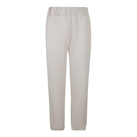 Fabiana Filippi Straight Byxor beige, Dam Kostymbyxor, Dam, Storlek: L
