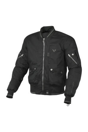 Chaqueta Macna Bastic Negro Mate XL