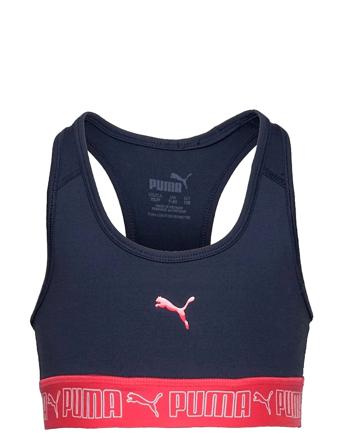 Runtrain Bra Top G Night & Underwear Underwear Tops Blå PUMA