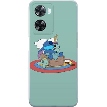OnePlus Nord N20 SE L pin kyv kuori Stitch nukkui hyvin