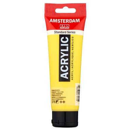 Amsterdam Peinture acrylique 120 ml 272 Transparent Yellow Medium