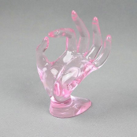 Ringholder, Pink Værelsesindretning, Hånd Smykke Display Holder, Dansk Pastel Værelsesindretning, Preppy Indretning, Mannequin Hånd, Polyresin, 16,5 