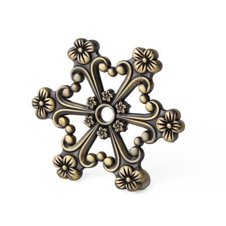 Trådspolhållare Vindstygnbräda GRÖN ANTIK-A