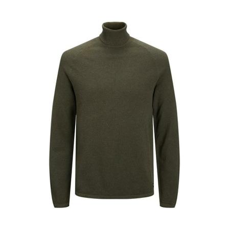 Jack & Jones Coltruis , Groen , Heren , Maat: L Truien & Vesten