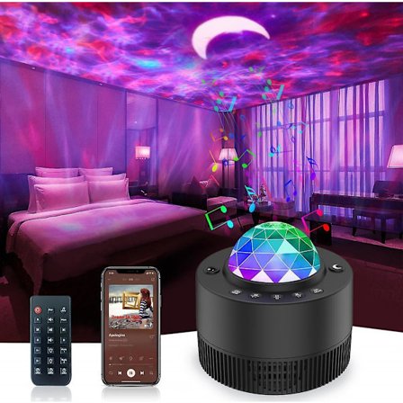 Star Projector Light,led Night Light,galaxy Nebula Ceiling Projector Lamp,with Remote And Timer,for Children And Adults Bedroom Party Best Gift