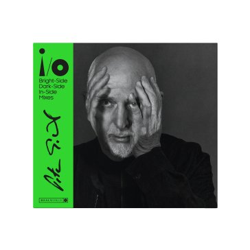 I/o (2 cd + br) (bright side mixes, dark Peter Gabriel