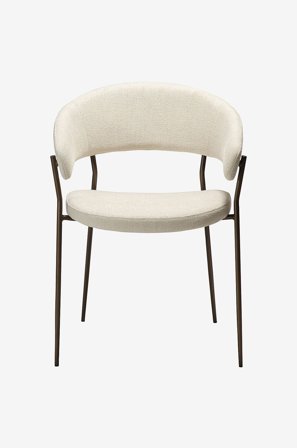 DAN-FORM - Reboot stol, 2-pakning - Beige - Stoler - Fra Homeroom