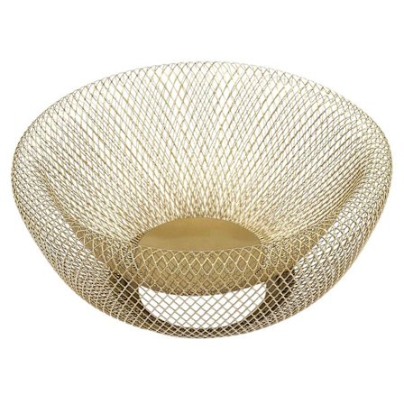 Smidd järn fruktkorg dubbelskiktad nordisk stil torkad frukt godis förvaringsbricka innovativ mat