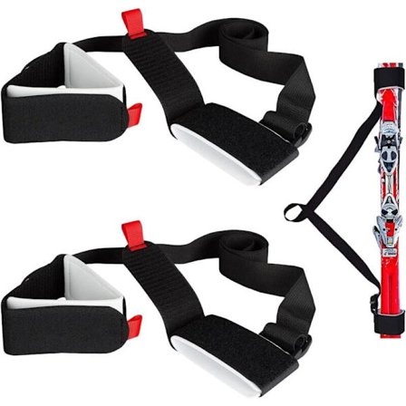 Säädettävät suksiremmit, suksiremmit, kevyet ja käytännölliset suksetarvikkeet, suksiremmit talvihiihtoon ja muihin ulkoilulajeihin