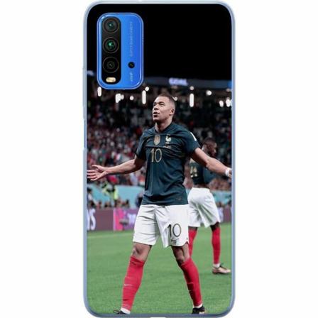 Xiaomi Redmi Note 9 4g Genomskinligt Skal Mbappe