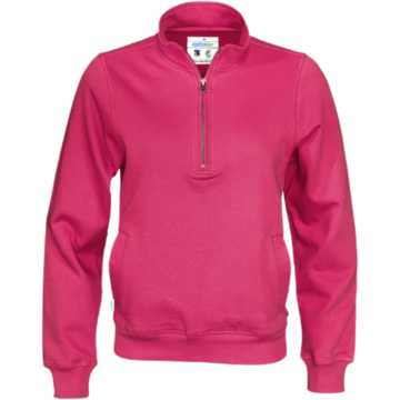 Tröja Unisex Half-Zip Cottover