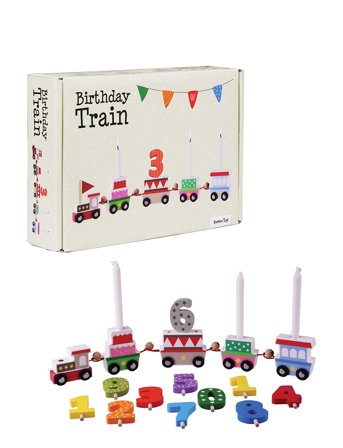 Barbo Toys | Birthday Train With Numbers | ONE SIZE