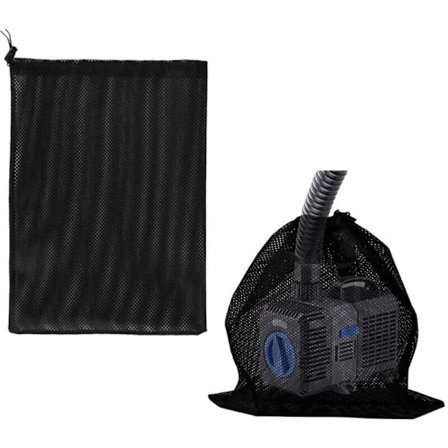 Pumpe Barriere Pose Filterpose Mesh Filterpose til Akvarium/Have/Dam..DEBUNS