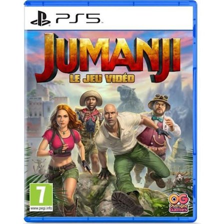 JUMANJI: The Video Game PS5-spil