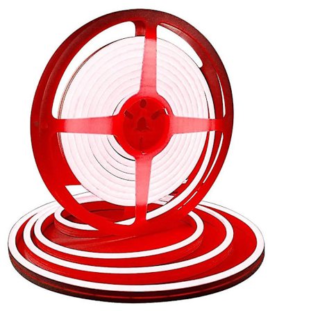 3m Flerfärgade Flexibla Neon LED-Stripslingor 2835 SMD