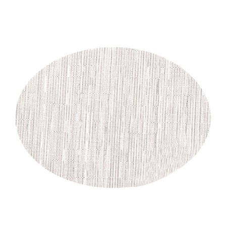 Plassmatte Anti-ripesikker Isolerende Oval Anti-skli PVC Bordsplassmatte Husholdningsartikler KaesiBY