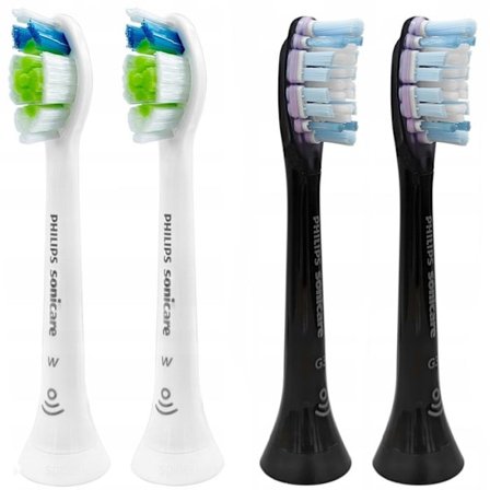 Tandborsthuvuden - Philips - DiamondClean HX6061 och G3 Gum Care HX9051 - Blekning och tandkött