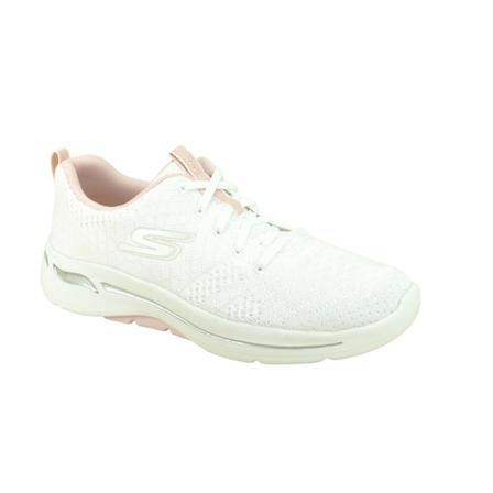 Skechers, Sneakers Wit, Dames, Maat:39 EU