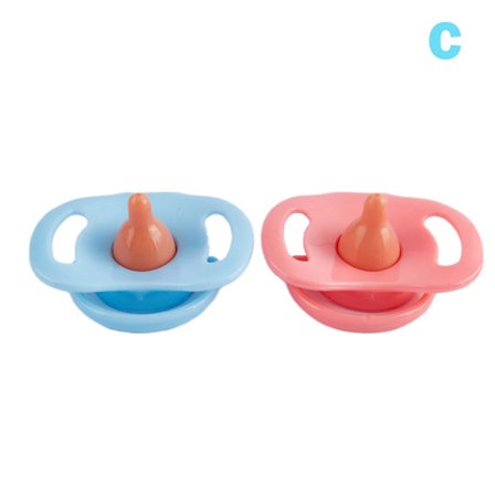 Magic Milk Bottle Pacifie 18-tums docktillbehör Toy Dollhous A