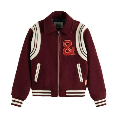 Scotch & Soda Jacket , Rood , Dames , Maat: XS