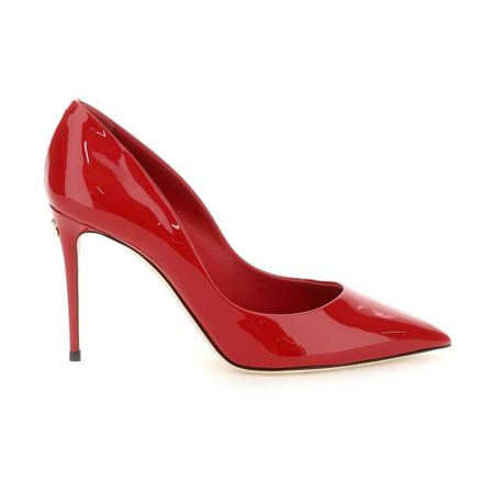 Dolce & Gabbana patent pumps , Rood , Dames , Maat: 36 EU