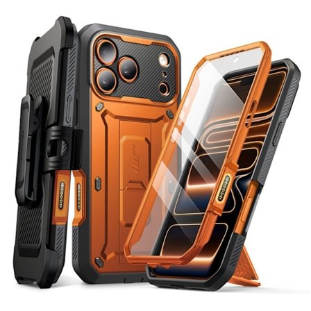 Supcase Telefontaske til iPhone 17 Pro Max UB Pro - Sort
