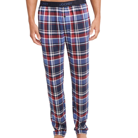 Jockey Pants Knit Sovkläder & morgonrockar Herr Blå XL