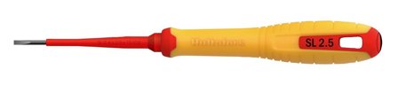 Hultafors 445035 Skruvmejsel för spårskruv, isolerad 1000 volt SL 0,4x2,5x75 VDE, Skruva