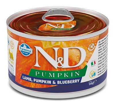 Farmina N&D Pumpkin Mini Agnello Zucca E Mirtillo Cibo Umido Per