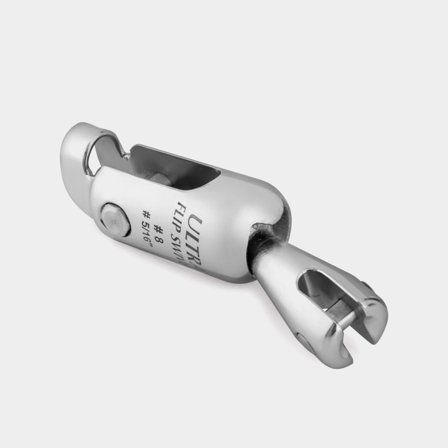 Anchor swivel for chain Ultra Marine Flip Swivel Hook UFS 16-100, stainless steel, for Ø12 - 16 mm chain, for anchors up to 100 kg