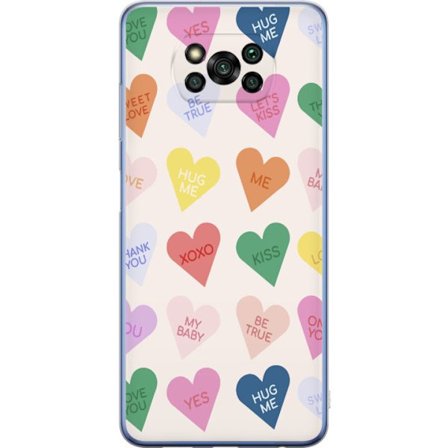 Kompatibel Mobilcover til Xiaomi Xiaomi Poco X3 Pro GodteHjerter