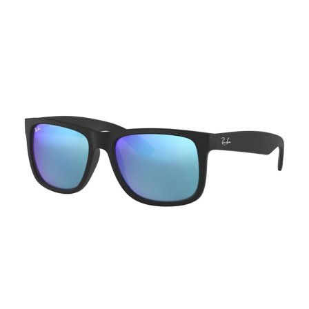 Ray-Ban Justin -Aurinkolasit - Black Rectangular - Ray-Ban RB4165 622/55 55