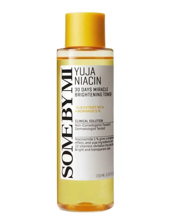 Some by Mi Yuja Niacin 30 Days Miracle Brightening Toner - Nude - 150 ML