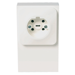 Schneider Electric 193903200 Sokkelboks med Perilex-uttak, Strømbrytere & vegguttak