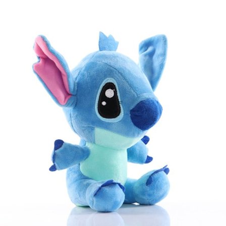 Mub- Lilo & Stitch Pink Stuffed Plush Dolls Pendant Toys Models Cute boy girl Christmas Halloween Toy Gifts