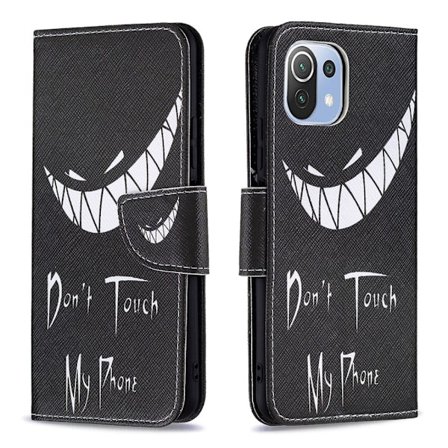 Wonderland Xiaomi 11 Lite 5G NE / Xiaomi Mi 11 Lite 5G / Xiaomi Mi 11 Lite fodral -Svart