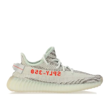 Yeezy Herr Boost 350 V2 Träningsskor 3.5 UK Blå