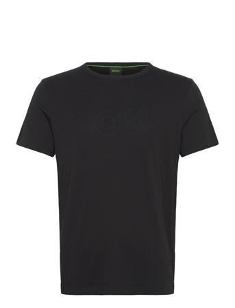 Teebo_N Sport T-Kortærmet Skjorte Black BOSS