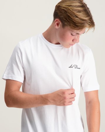 Les Deux West Side T-Shirt Weiß T-Shirts Jungen - Kids Brand Store