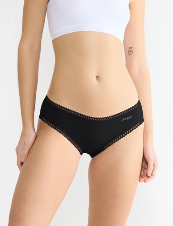 sloggi Sloggi Go Crush Hipster C3P - Black - XXL