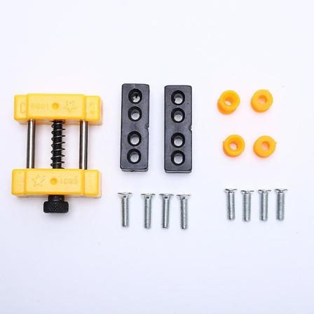 Minivice, Mini Bænkevice Hobby Bænkedrillpresse Håndværk Ur Smykke Klips Reparationsværktøj 1 Pak