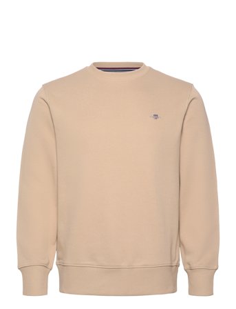 Reg Shield C-Neck Sweat Cream GANT