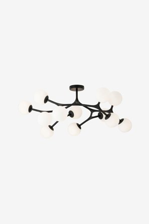 EGLO - Plafond Maragall 12-Light - Svart - Plafonder - Fra Homeroom