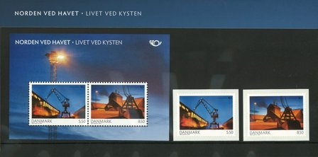 Danmark 2010 - Norden ved Havet - AFA souvenirmappe 89