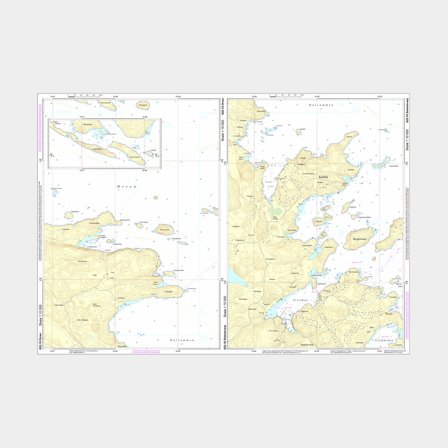 Carta especial Hydrographica 622-15 Orren/Snäckevarp, A2 sin plegar (plano)