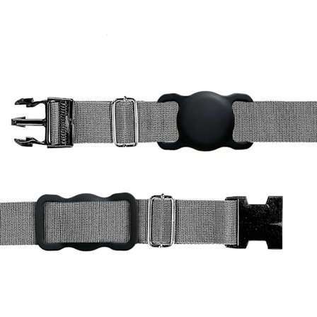 AirTag silikone-hundehalsbåndholder