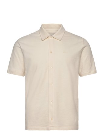 GANT | Textured Ss Shirt | L